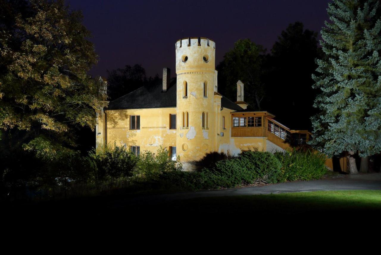 Zamek Nectiny Hotel Exterior foto